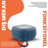 Moodix KI23KS659 Bluetooth Hoparlör Mavi 5W - 3