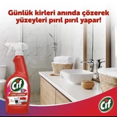 Cif Sprey Yüzey Ve Kumaş Lekeleri Için Leke Uzmanı 750 ml X3 thumbnail 5