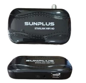 SUNPLUS SpaceX Wifi HD Dahili Wifi Dijital Uydu Alıcı Akıllı Kumandalı IP Tv Ulusal Kanallar Hediye - 2