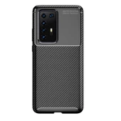 Huawei P40 Pro Kılıf Negro Silikon Kapak Kılıf - 3