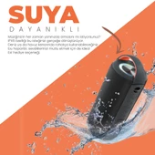 Moodix KI23KS162 Bluetooth Hoparlör Siyah 10W*2 IPX6 Suya Dayanıklı - 5