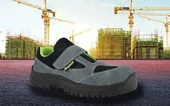 BAYMAX S-01 Süet Cırtlı İş Ayakkabısı No:40 - 1