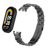 Xiaomi Mi Band 9 KRD-04 Metal Kordon - 12