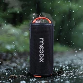 Moodix KI23KS162 Bluetooth Hoparlör Siyah 10W*2 IPX6 Suya Dayanıklı - 11