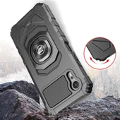 Galaxy Xcover 7 Pro Kılıf Zore Vega Blok Kapak thumbnail 4