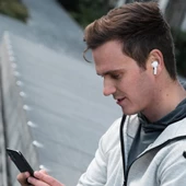 Moodix KI23KT03 Bluetooth Kulakiçi Kulaklık Beyaz - 7
