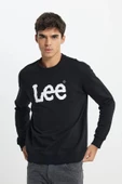 Lee Regular Fit Normal Kesim %100 Pamuk Sıfır Yaka Sweatshirt - 2