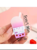 Bubble Tea Renkli Silgi - 1 Adet - 4