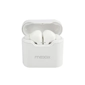 Moodix KI23KT03 Bluetooth Kulakiçi Kulaklık Beyaz - 1