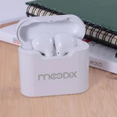Moodix KI23KT03 Bluetooth Kulakiçi Kulaklık Beyaz - 6