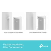 TP-LINK ARCHER AIR R5 AX3000 DUVAR TIPI ACCESS POINT thumbnail 7