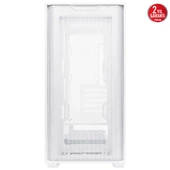 ASUS A21 PLUS GAMING FANSIZ MID-TOWER PC KASASI BEYAZ thumbnail 1