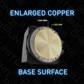 MSI 240MM MAG CORELIQUID I240 RGB AM5-1700P SIVI SOĞUTMALI İŞLEMCİ FANI thumbnail 5