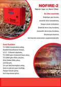 Sismik NOFIRE-2 Deprem Uyarı ve Alarm Cihazı Sismik/Deprem Sensörü - 3