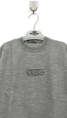 uğurböceğiçocuk Swo Yazı Baskılı Jakarlı Sweat 9440 - 2