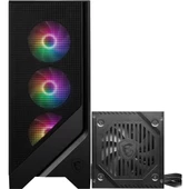 MSI 650W 80+ BRONZE MAG FORCE 120A B65 GAMING MID-TOWER PC KASASI thumbnail 2
