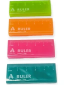 Ruler Cetvel Silgi Renkli Silgi - 4 Adet - 2