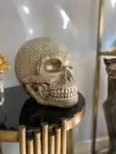 Büyük Kurukafa, İskelet Dekoratif Aksesuar Biblo Heykel - 7