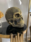 Büyük Kurukafa, İskelet Dekoratif Aksesuar Biblo Heykel - 6