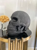 Büyük Kurukafa, İskelet Dekoratif Aksesuar Biblo Heykel - 3