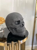 Büyük Kurukafa, İskelet Dekoratif Aksesuar Biblo Heykel - 1