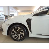 CIVIC FC5 2016-2021 IÇIN UYUMLU CAMURLUK VENTI KALIN MODEL thumbnail 1