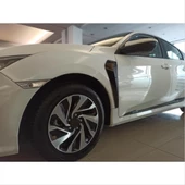 CIVIC FC5 2016-2021 IÇIN UYUMLU CAMURLUK VENTI KALIN MODEL thumbnail 5