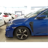 CIVIC FC5 2016-2021 IÇIN UYUMLU CAMURLUK VENTI KALIN MODEL thumbnail 3