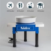 Nidec (Shimpo) Whisper T - Çömlekçi Tornası - 2