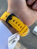 Ferro İç Fonksiyonları Aktif Silikon Kordon 30 Mt Suya Dayanıklı Erkek Kol Saat EFM31351-ZN thumbnail 4