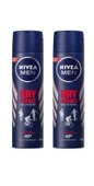 NIVEA MEN Dry Impact Dual Protect x 2 ADET - 1