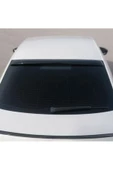 Skoda Octavia Arka Cam Üstü Spoiler 2013-2019 Arası Uyumlu - 3