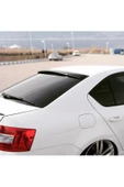 Skoda Octavia Arka Cam Üstü Spoiler 2013-2019 Arası Uyumlu - 1