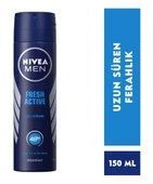 NIVEA MEN Fresh Active Hızlı Kuruma x 3 ADET - 1