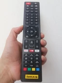 Hyundai Model No 50HYN3105 İle Uyumlu Tv Kumandası - 4