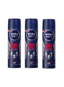 NIVEA MEN Dry Impact Dual Protect x 3 ADET - 1