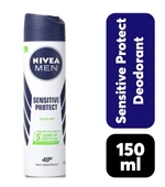 NIVEA MEN Sensitive Protect Comfort Boost x 3 ADET - 1