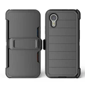 Galaxy XCover7 Pro Kılıf Zore Double Clip Kapak - 3