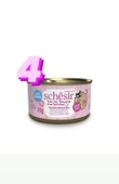 Schesir Tavuklu ve Karaciğerli Yavru Kedi Konservesi 70 Gr X 4 - 1