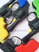 Mantar Tabancası Çat Pat Kovboy Tabanca 18 Kapsül Mantar Hediye Sarı thumbnail 4