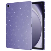 Galaxy Tab S9 Simli Parlak Görünümlü Zore Tablet Koton Kılıf - 5