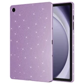 Galaxy Tab S8 Simli Parlak Görünümlü Zore Tablet Koton Kılıf thumbnail 5