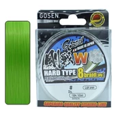 Gosen W8 Hard Type 8X 150 m Açık Yeşil İp Misina  0.6 Pe / 0.132 mm / 6.4 Kg - 1