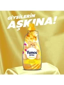 Yumoş Extra Konsantre Çamaşır Yumuşatıcısı Hanımeli 1440 ml 3 Adet - 3
