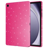 Galaxy Tab S8 Simli Parlak Görünümlü Zore Tablet Koton Kılıf thumbnail 6