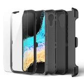 Galaxy XCover7 Pro Kılıf Zore Double Clip Kapak - 6