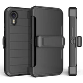 Galaxy XCover7 Pro Kılıf Zore Double Clip Kapak - 2