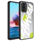 Xiaomi Redmi Note 10S Kılıf Aynalı Desenli Kamera Korumalı Parlak  Mirror Kapak thumbnail 8