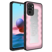 Xiaomi Redmi Note 10S Kılıf Aynalı Desenli Kamera Korumalı Parlak  Mirror Kapak thumbnail 4