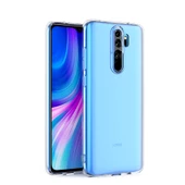 Xiaomi Redmi Note 8 Pro Kılıf  Kamera Korumalı Süper Silikon Kapak - 5